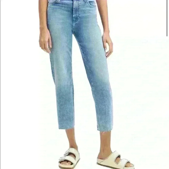 7 For All Mankind jeans “Cropped Alexa” - Picture 1 of 8